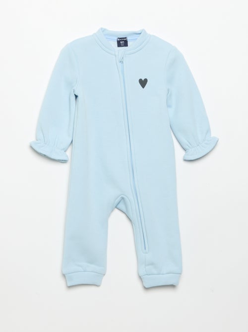 Pack de 2 pijamas de forro polar - Kiabi
