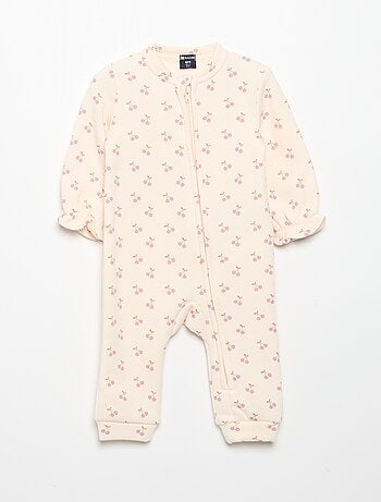Pack de 2 pijamas de forro polar