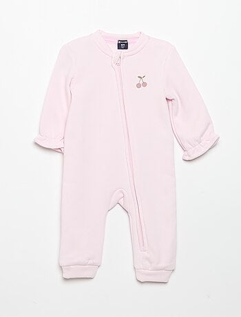 Pack de 2 pijamas de forro polar