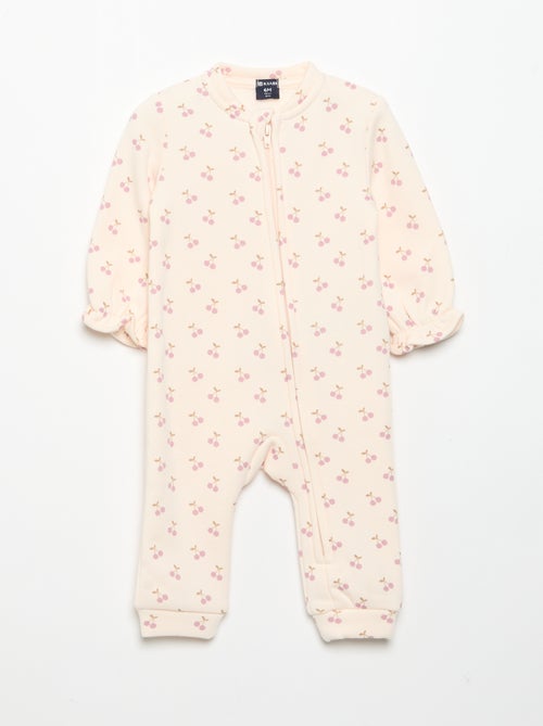 Pack de 2 pijamas de forro polar - Kiabi Pack de 2 pijamas de forro polar - Kiabi
