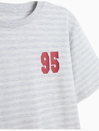 Pack de 2 pijamas de punto jersey, MO Fashion