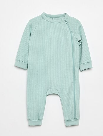 Pack de 2 pijamas de punto pointelle grueso
