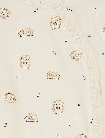 Pack de 2 pijamas de terciopelo