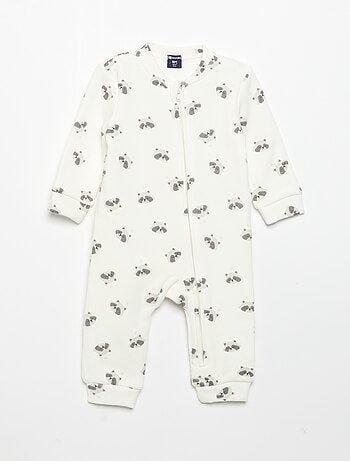 Pack de 2 pijamas de forro polar