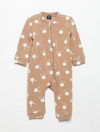Pack de 2 pijamas de forro polar