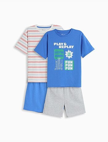 Pack de 2 pijamas, MO Fashion