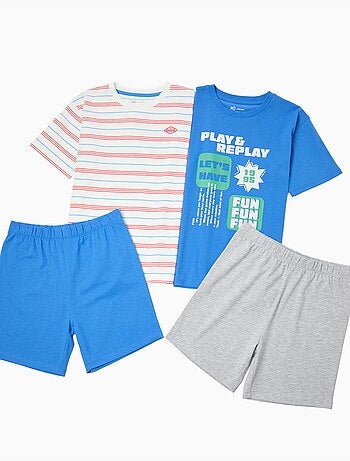 Pack de 2 pijamas, MO Fashion