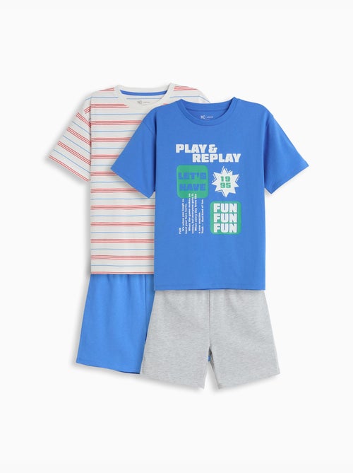 Pack de 2 pijamas, MO Fashion - Kiabi