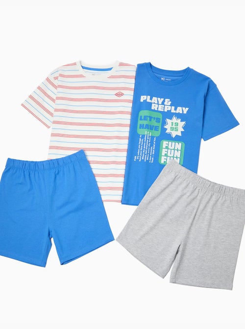 Pack de 2 pijamas, MO Fashion - Kiabi