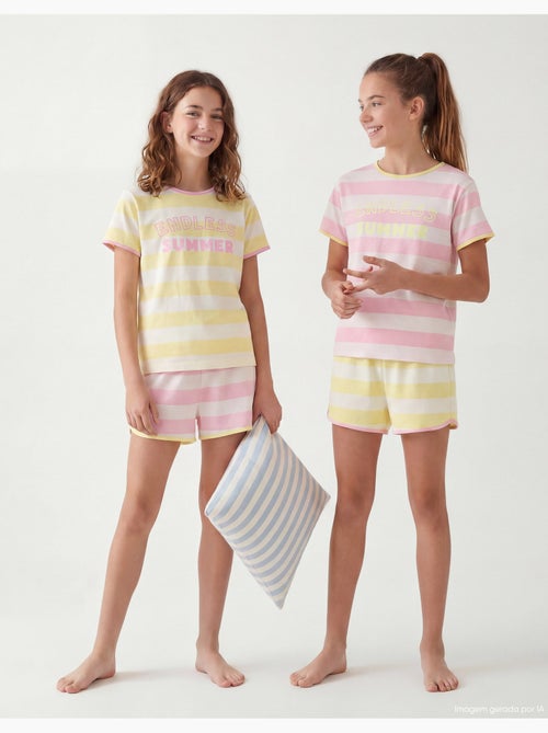 Pack de 2 pijamas, MO Fashion - Kiabi