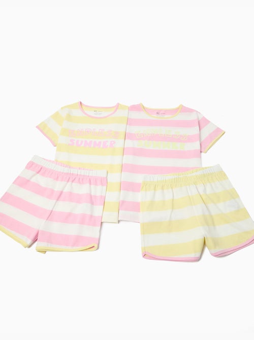 Pack de 2 pijamas, MO Fashion - Kiabi