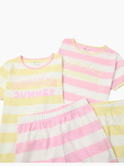 Pack de 2 pijamas, MO Fashion - Kiabi