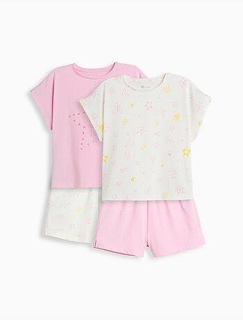 Pack de 2 pijamas, MO Fashion