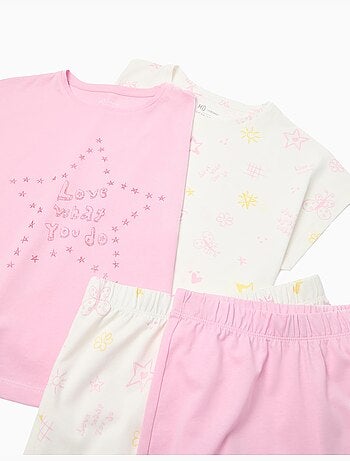 Pack de 2 pijamas, MO Fashion