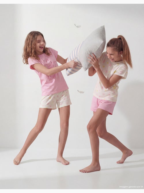 Pack de 2 pijamas, MO Fashion - Kiabi Pack de 2 pijamas, MO Fashion - Kiabi