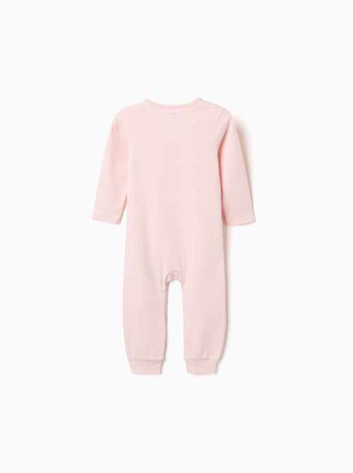 Pack de 2 pijamas peleles de algodón con Minnie - Kiabi