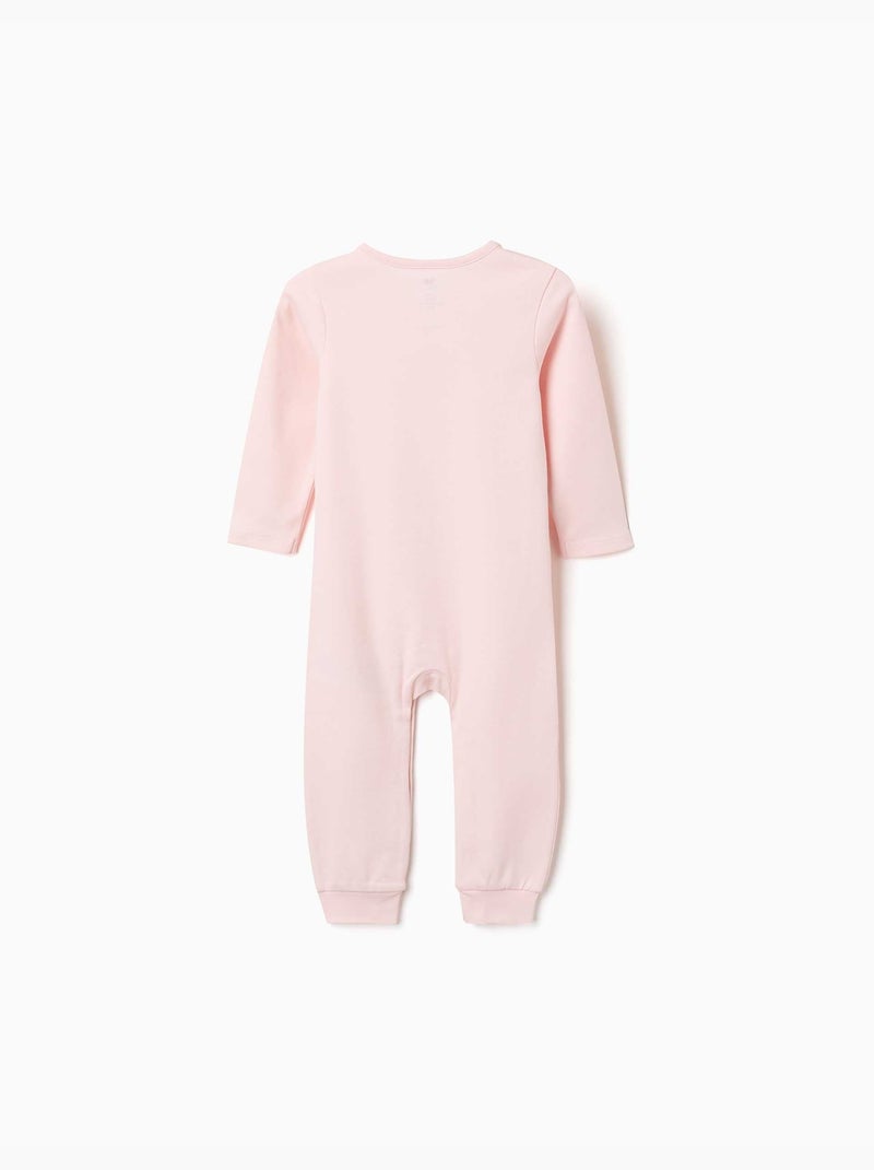 Pack de 2 pijamas peleles de algodón con Minnie Multicolor - Kiabi