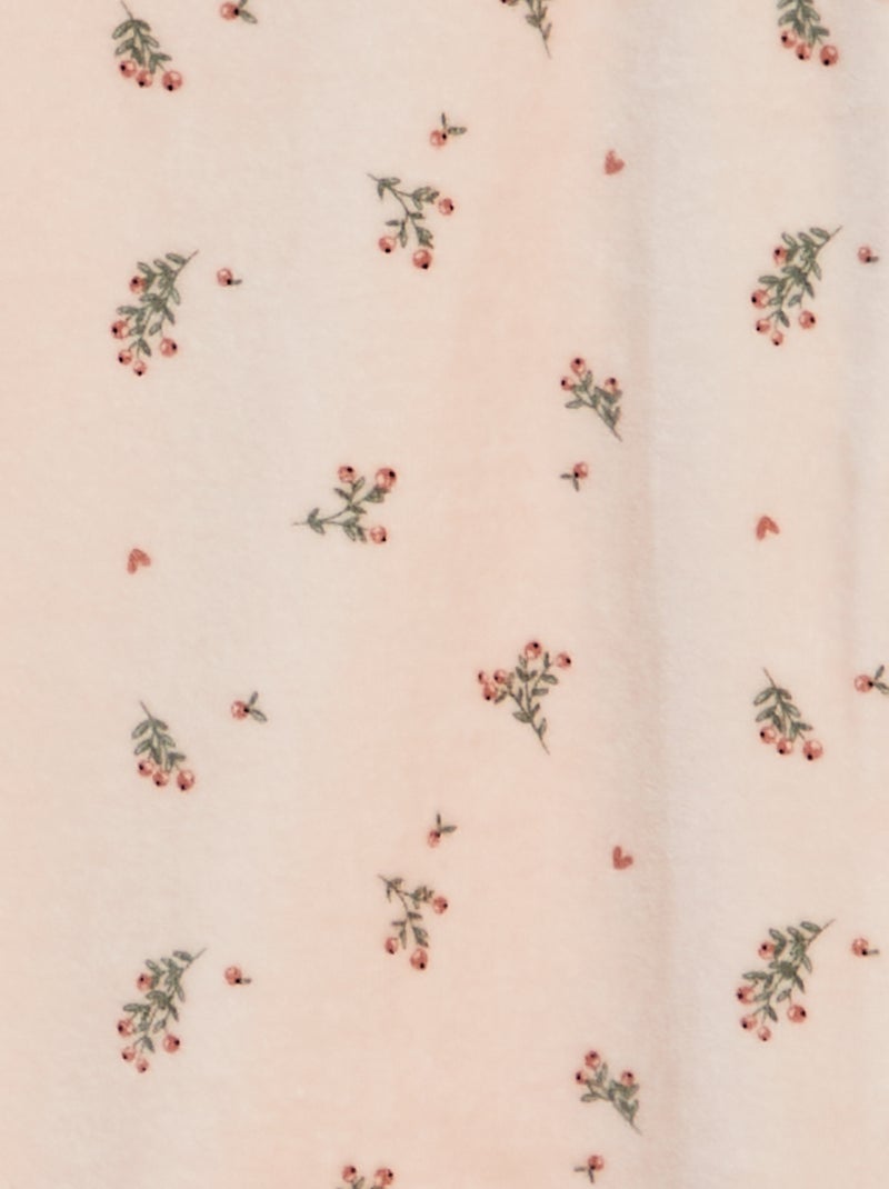 Pack de 2 pijamas ROSA - Kiabi