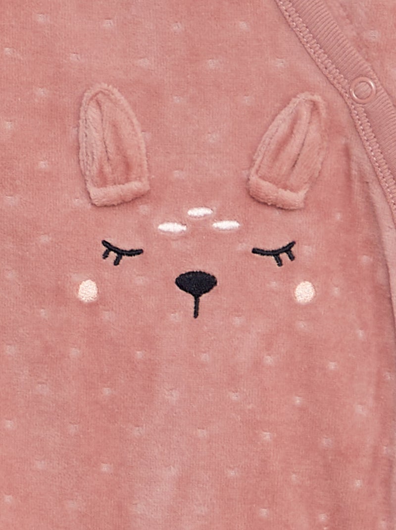 Pack de 2 pijamas ROSA - Kiabi