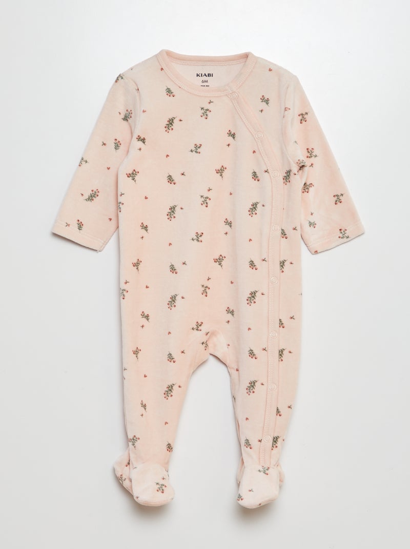 Pack de 2 pijamas ROSA - Kiabi