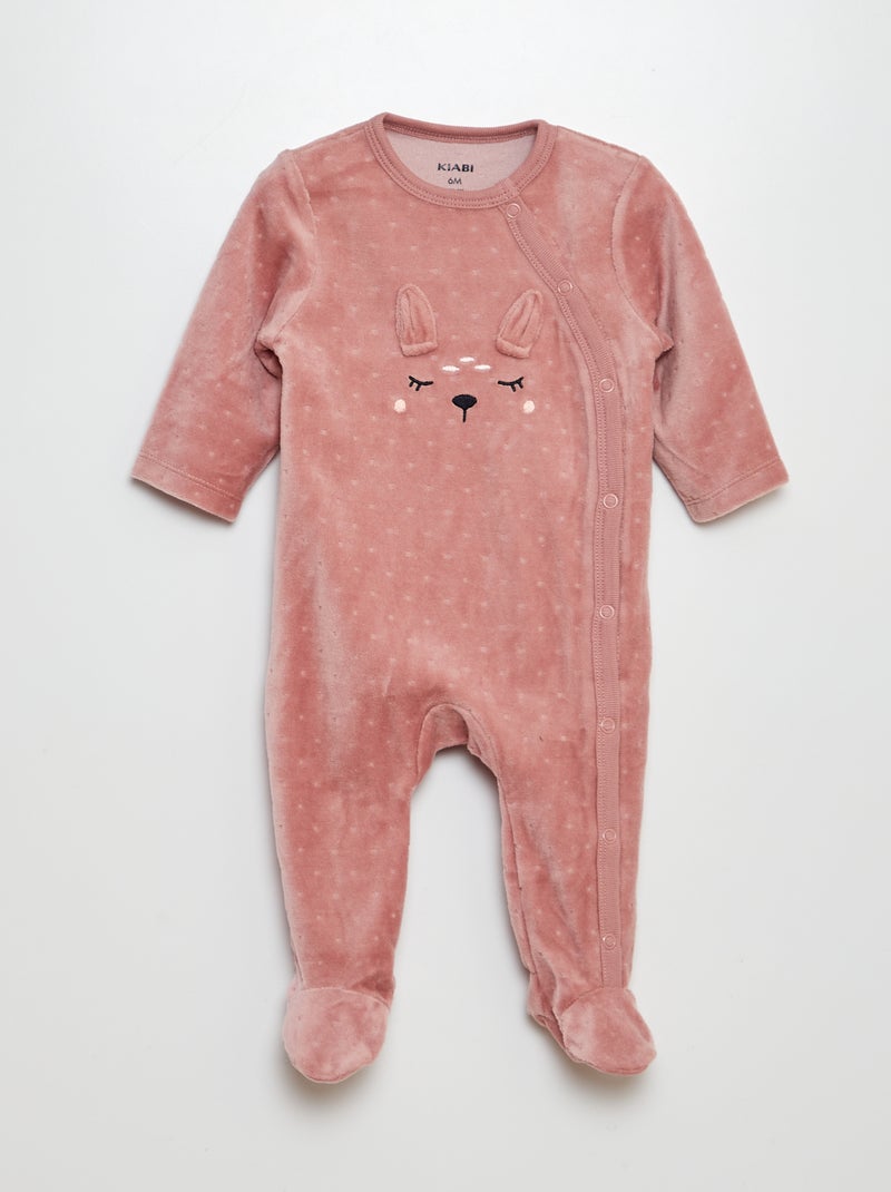 Pack de 2 pijamas ROSA - Kiabi