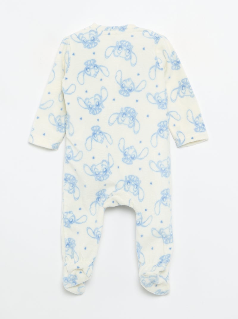 Pack de 2 pijamas saco 'Disney' Azul - Kiabi