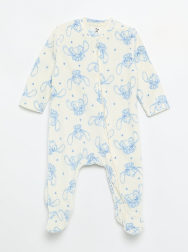 Pack de 2 pijamas saco 'Disney' Azul - Kiabi