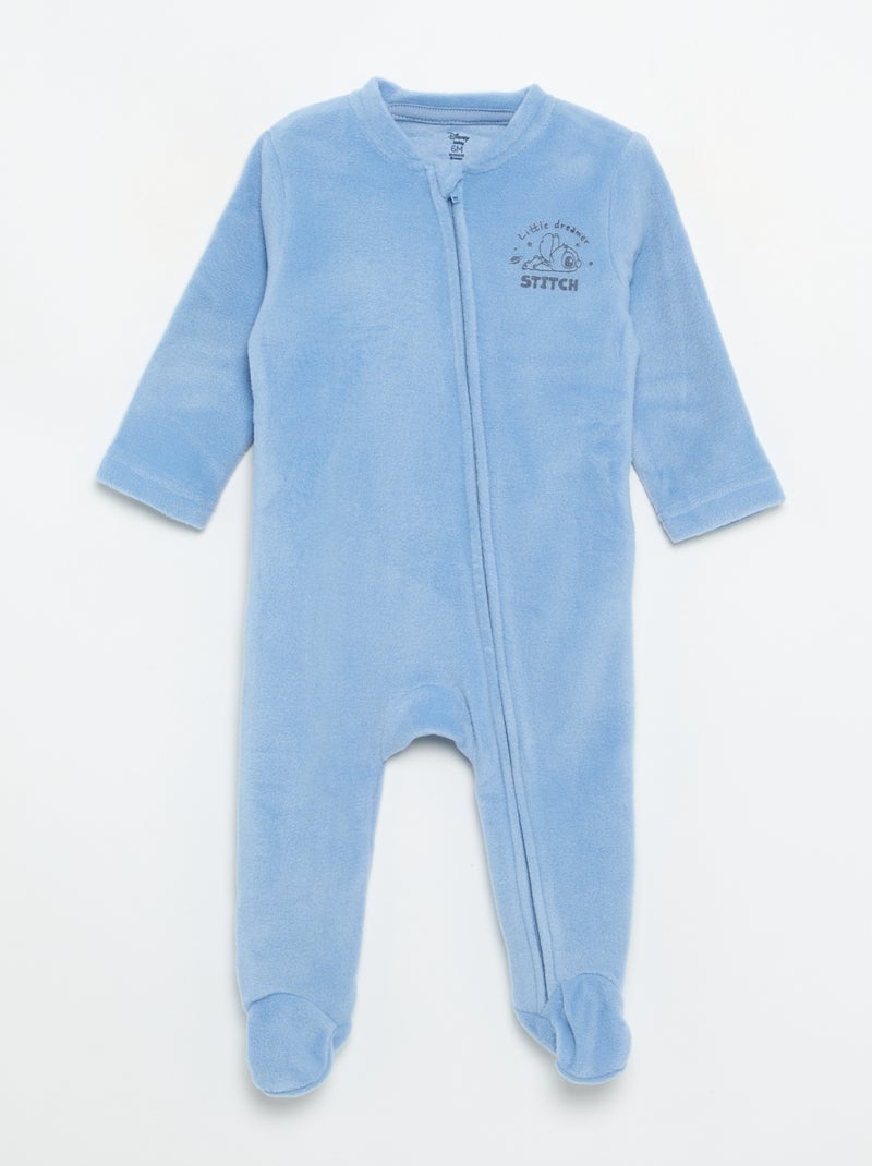 Pack de 2 pijamas saco 'Disney' Azul - Kiabi