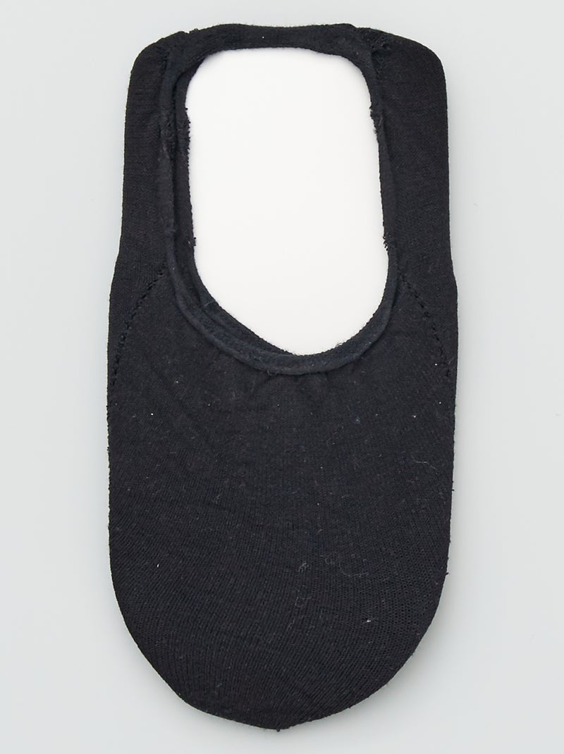 Pack de 2 pinkies Invisifit 'DIM' negro - Kiabi