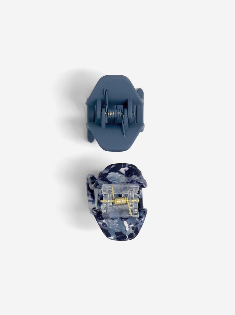 Pack de 2 pinzas Azul - Kiabi