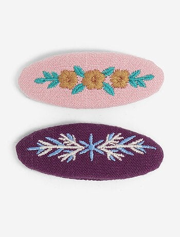 Pack de 2 pinzas clic-clac