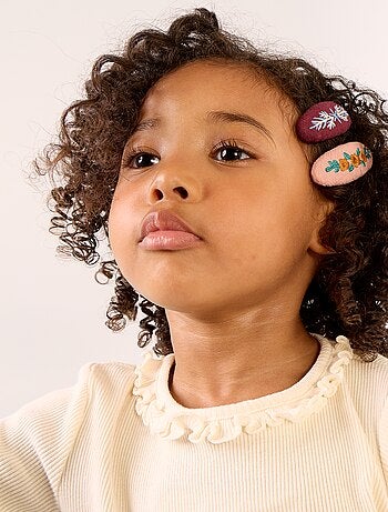 Pack de 2 pinzas clic-clac