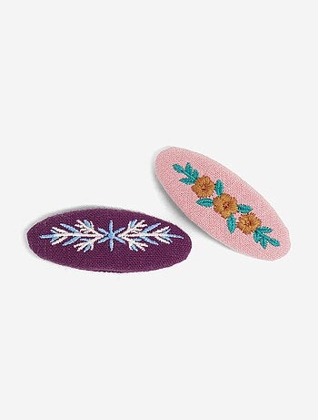 Pack de 2 pinzas clic-clac