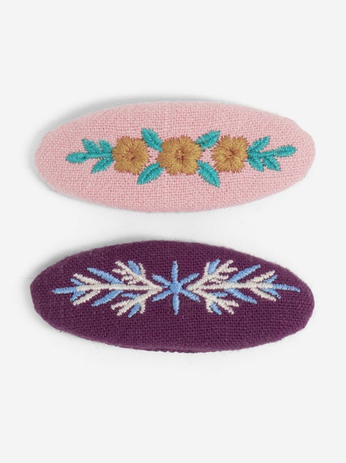 Pack de 2 pinzas clic-clac - Kiabi Pack de 2 pinzas clic-clac - Kiabi