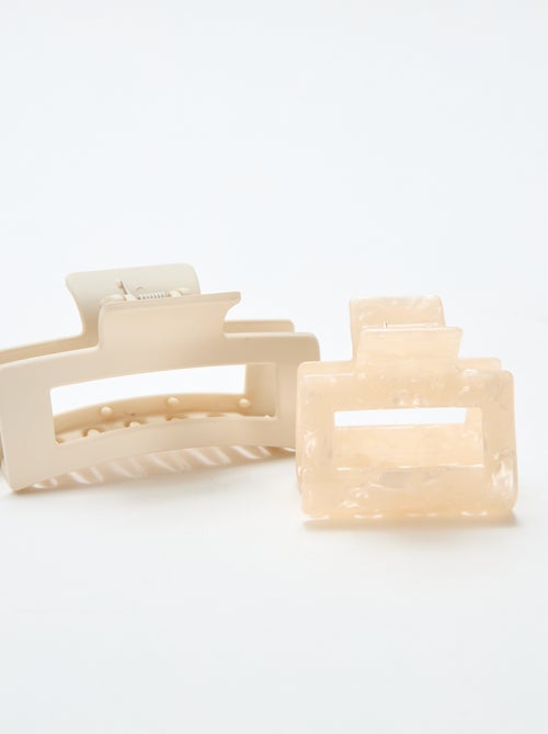 Pack de 2 pinzas de cangrejo - Kiabi