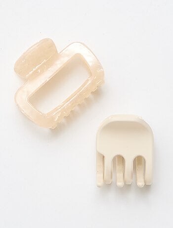 Pack de 2 pinzas de cangrejo de fantasía