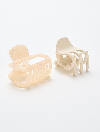 Pack de 2 pinzas de cangrejo de fantasía