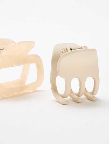 Pack de 2 pinzas de cangrejo de fantasía