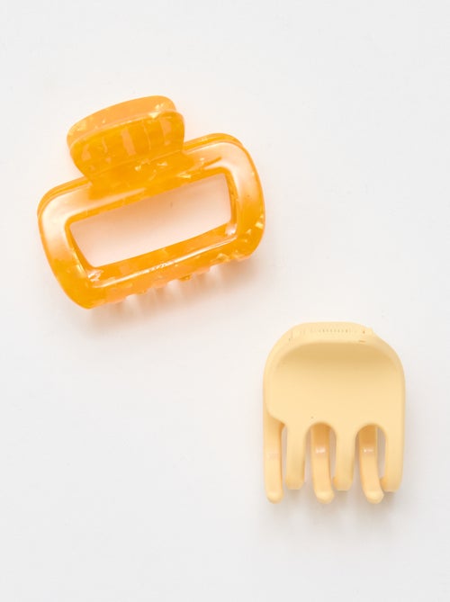 Pack de 2 pinzas de cangrejo de fantasía - Kiabi