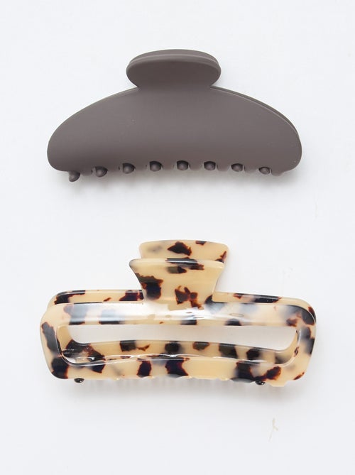 Pack de 2 pinzas de cangrejo - Kiabi