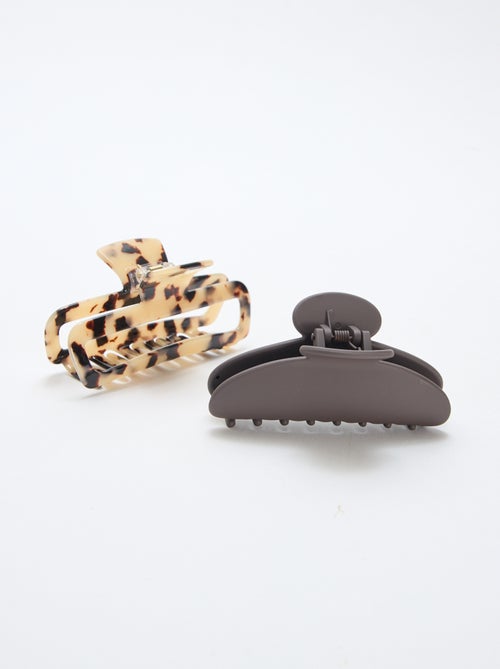 Pack de 2 pinzas de cangrejo - Kiabi