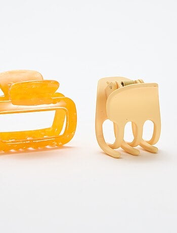 Pack de 2 pinzas de fantasía