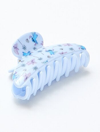 pack de 2 pinzas de pelo tipo cangrejo 'Stitch'