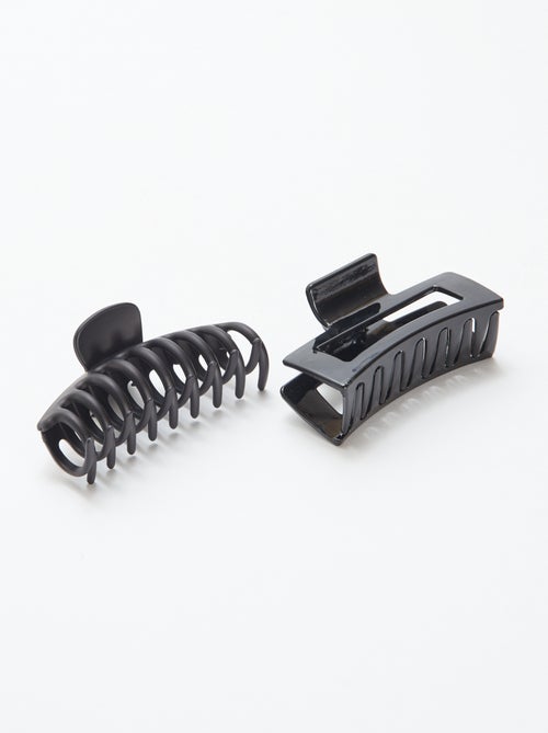Pack de 2 pinzas de púas grandes - Kiabi
