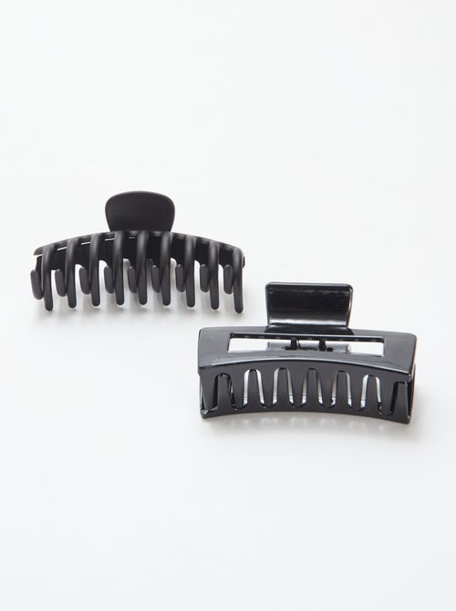 Pack de 2 pinzas de púas grandes - Kiabi