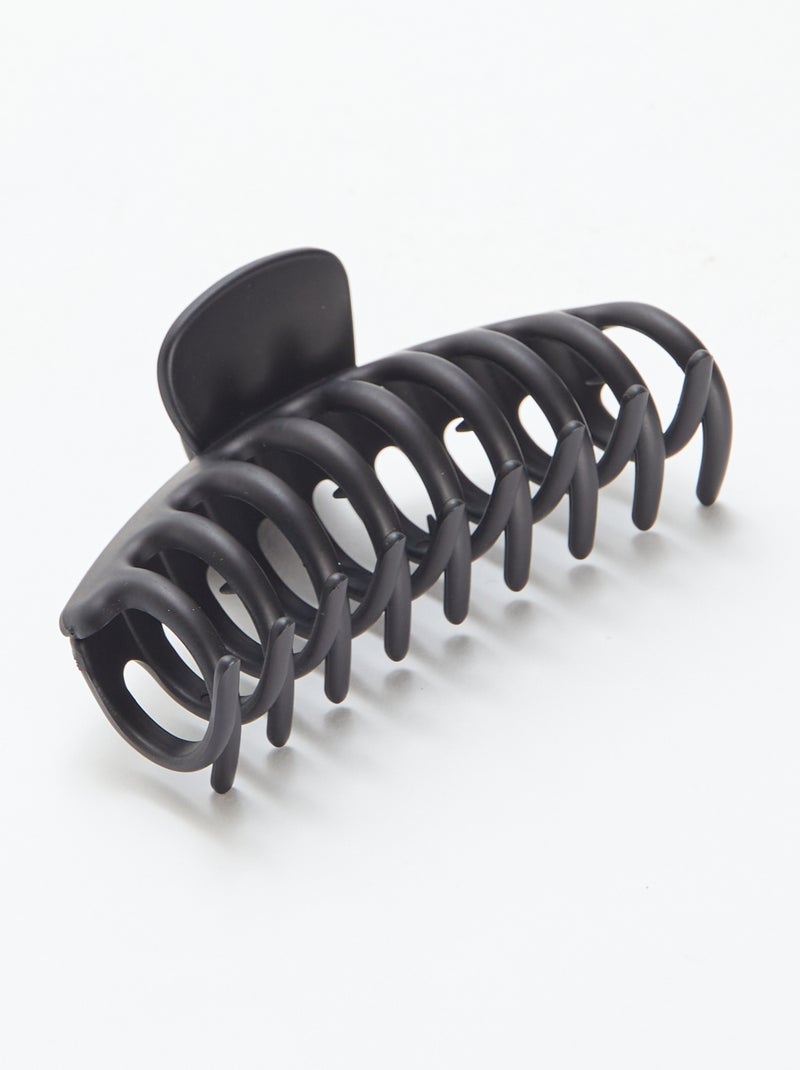 Pack de 2 pinzas de púas grandes Negro - Kiabi
