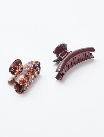 Pack de 2 pinzas grandes