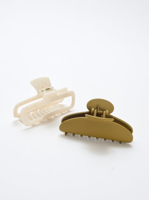 Pack de 2 pinzas - Kiabi