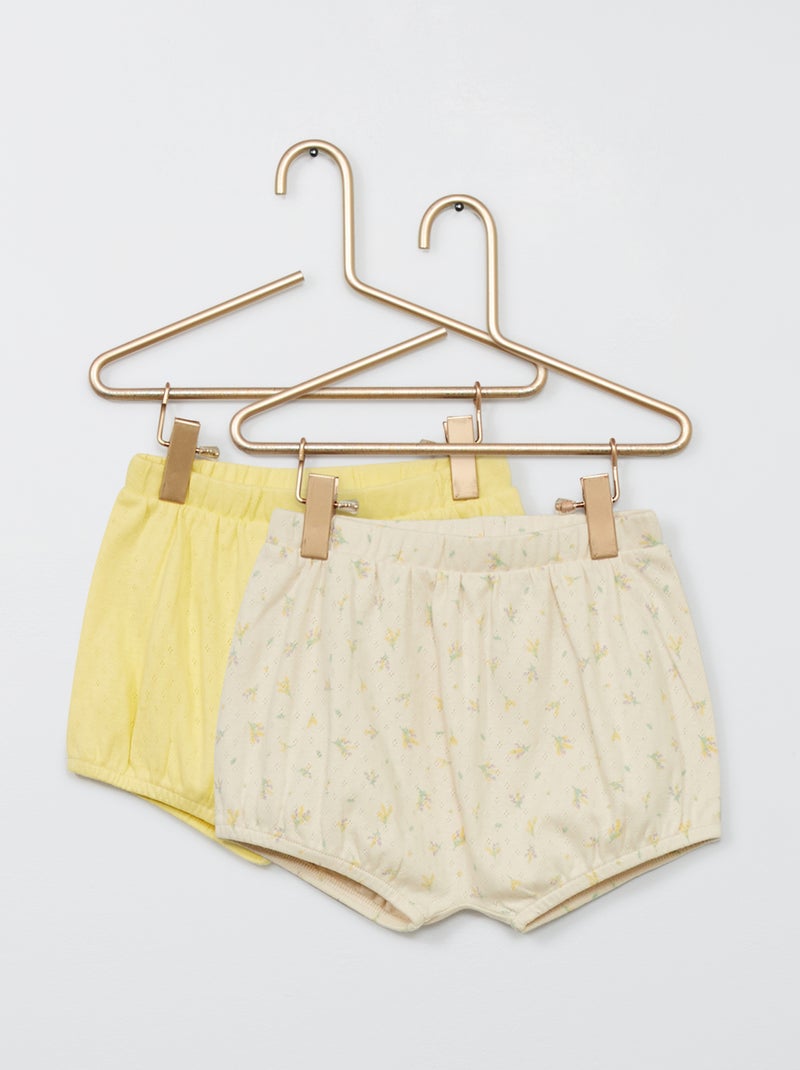 Pack de 2 pololos BLANCO - Kiabi