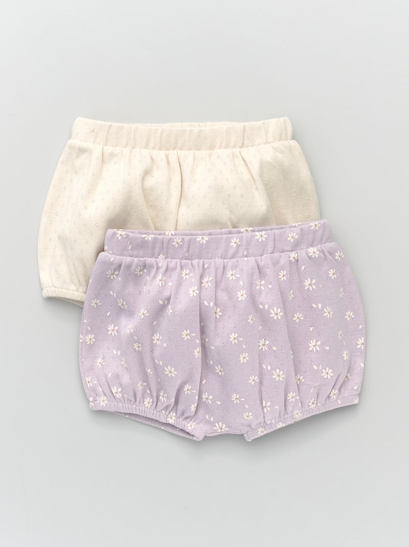 Pack de 2 pololos PURPURA - Kiabi